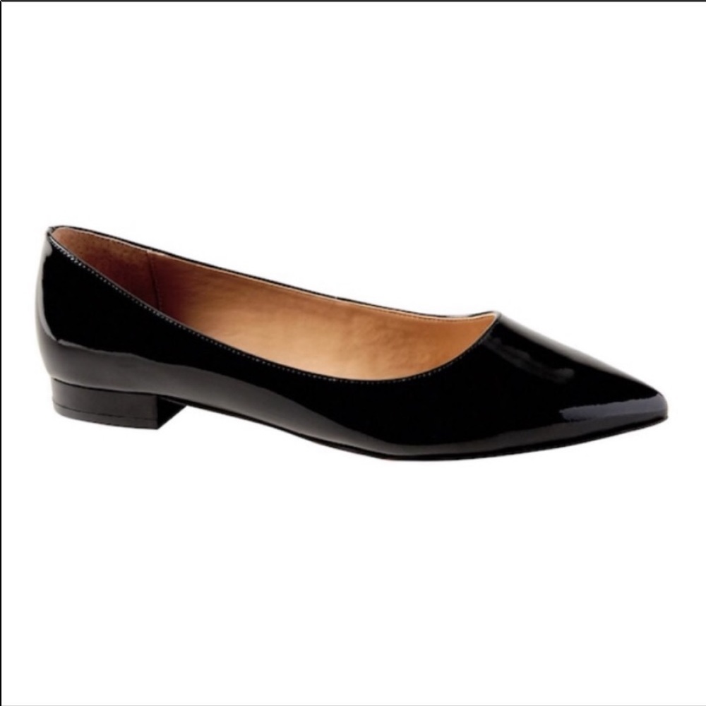 Banana Republic Patent Leather Flats